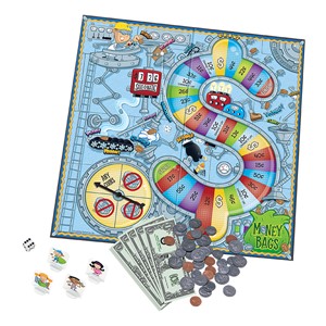 Money Bags Board Game